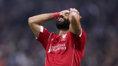 Слот похвали Салах при завръщането му: Невероятен професионалист