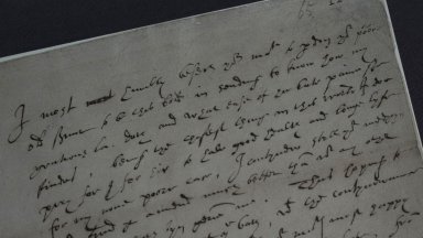 Стотици любовни писма, писани през последните пет века, показва Националният архив в Лондон