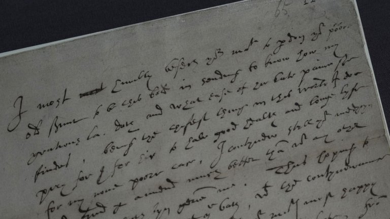 Стотици любовни писма, писани през последните пет века, показва Националният архив в Лондон