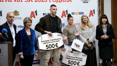 Лечева награди най-добрите ни атлети и сподели: Поколението ви е талантливо