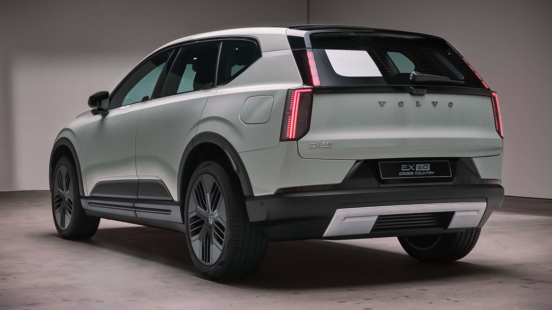 Volvo EX60 Cross Country