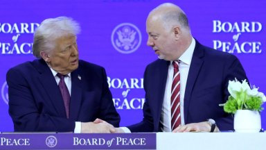 Кабинетът "Желязков" внася за ратификация в НС присъединяването към Съвета за мир на Тръмп