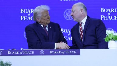 Американското посолство: Добре дошла на борда, България!