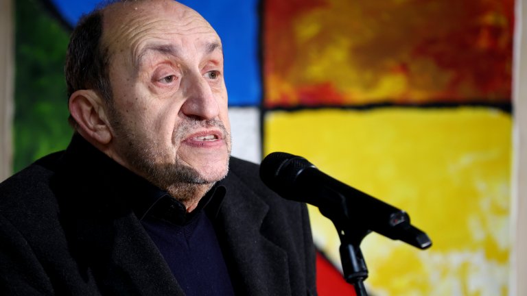  Александър Жеков: В изкуството на мима Вельо Горанов откри не просто форма, а цяла философия