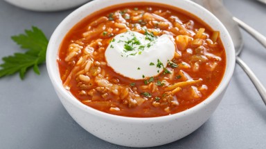 По вкусно, отколкото предполагате: Зелева супа с панчета