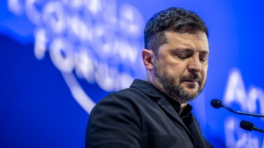 Зеленски с критики към Европа в Давос: Мадуро се изправя пред съда, а Путин не