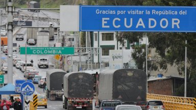 Колумбия и Еквадор започнаха търговска война