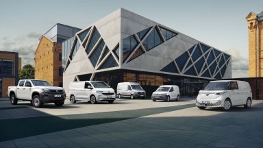 Volkswagen отчете рекордни продажби при лекотоварните си модели