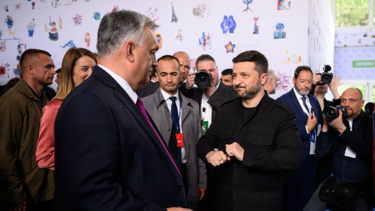 Заслужава ли Орбан шамар по главата?