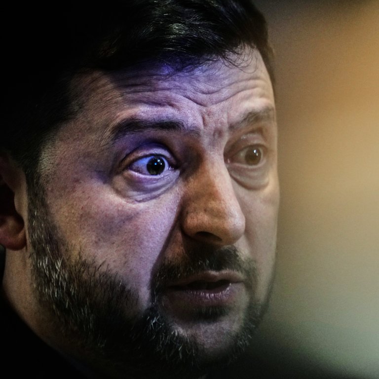 Володимир Зеленски, президент на Украйна