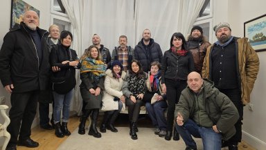 Изложба, посветена на 50-годишнината на НХГ "Цанко Лавренов", бе открита в Пловдив