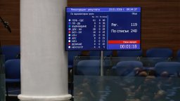 След три вота и липса на кворум депутатите отиват да почиват