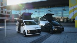 Hyundai превърна Staria в кемпер
