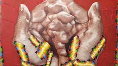 "Жарава" от Валентин Дончевски в СБХ - зала "Райко Алексиев"