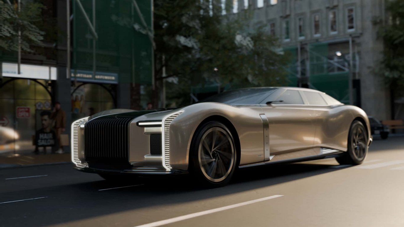 Италианци направиха дворец на колела