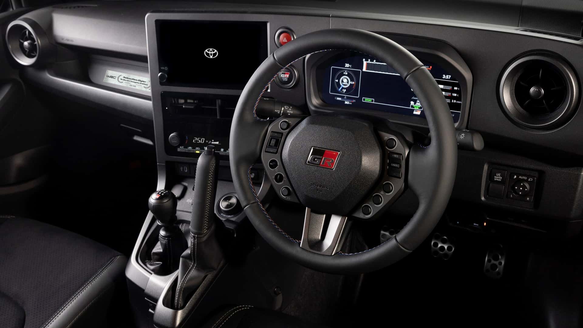 Toyota GR Yaris Sébastien Ogier 9x World Champion Edition