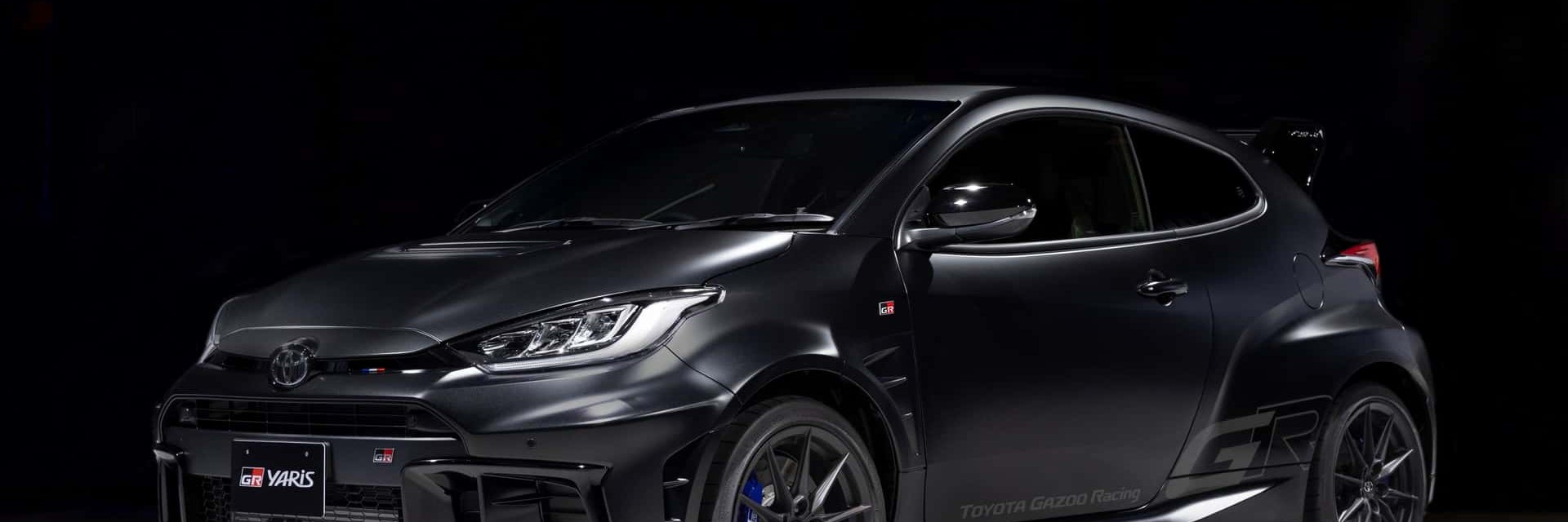 Toyota пуска лимитирана версия на GR Yaris в 200 екземпляра
