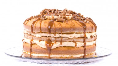 Лесна карамелена торта