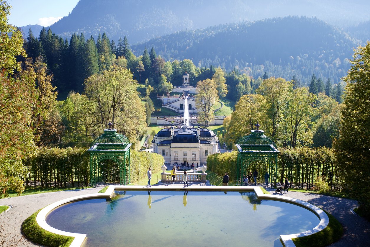 Двореца Линдерхоф