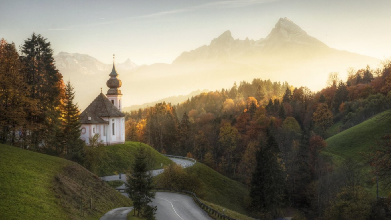 Коя е "Канадата на Европа"?