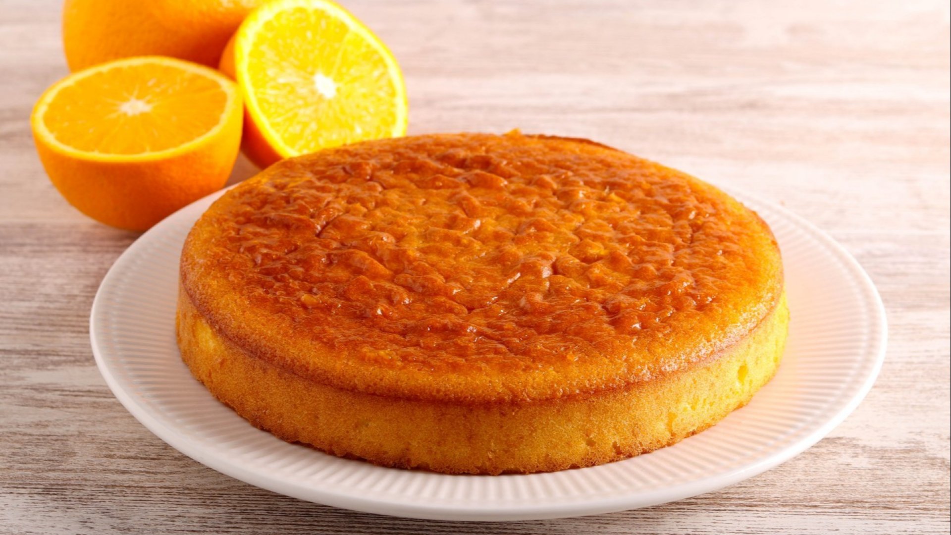 Сочен портокалов сладкиш