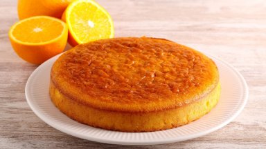 Сочен портокалов сладкиш