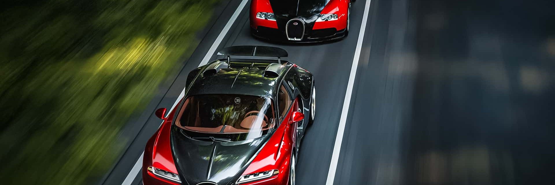 Bugatti Veyron се завръща като FKP Hommage с 1600 конски сили