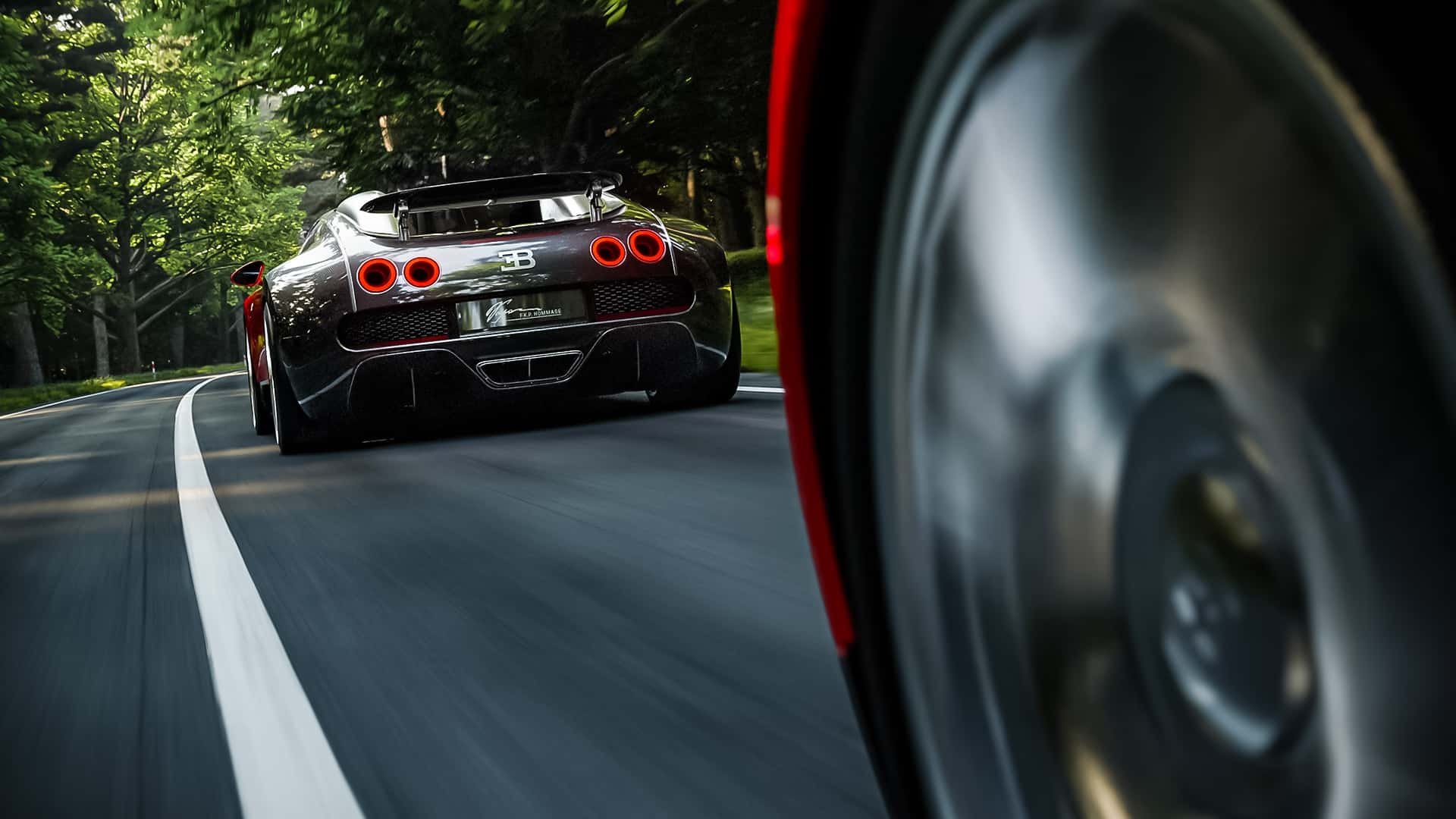 Bugatti FKP Hommage и Bugatti Veyron