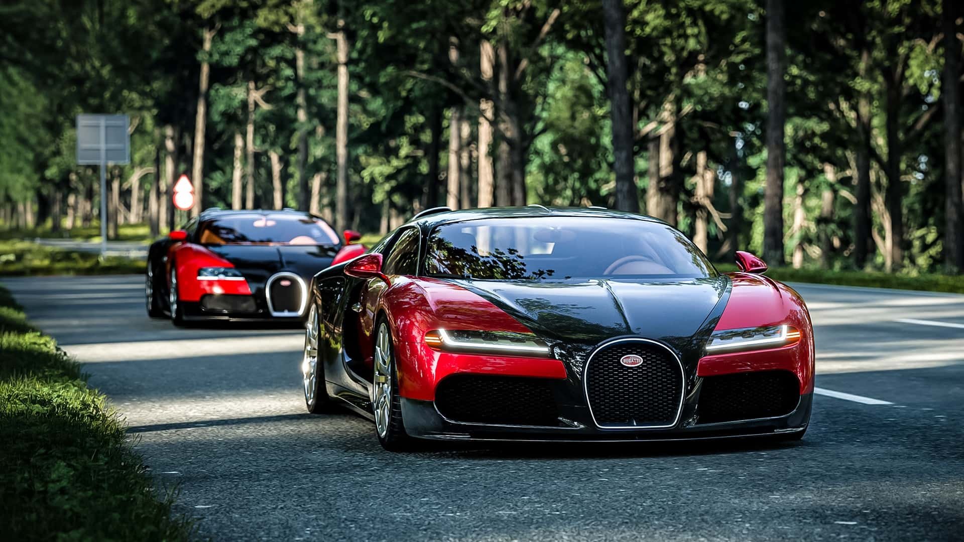 Bugatti FKP Hommage и Bugatti Veyron