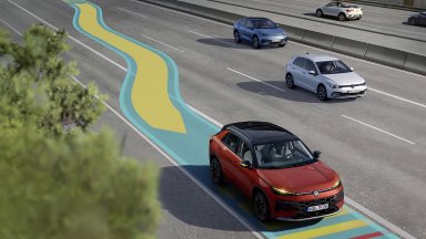 Volkswagen ще използва данни от сензори и изображения за повишаване на пътната безопасност