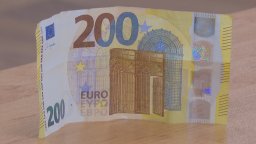 Търговци масово отказват да приемат 200-еврови банкноти