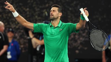 С много нерви и на косъм от дисквалификацията: Новак Джокович взе победа №400 в Шлема