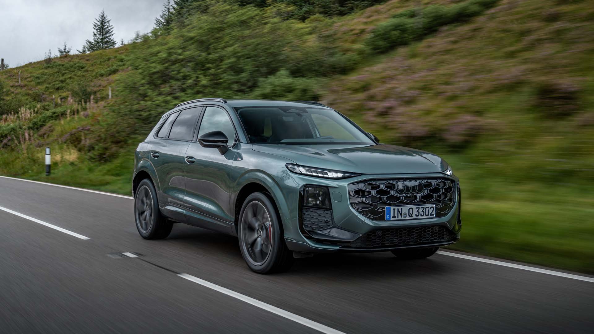 Audi Q3 2.0 TFSI Quattro S-tronic