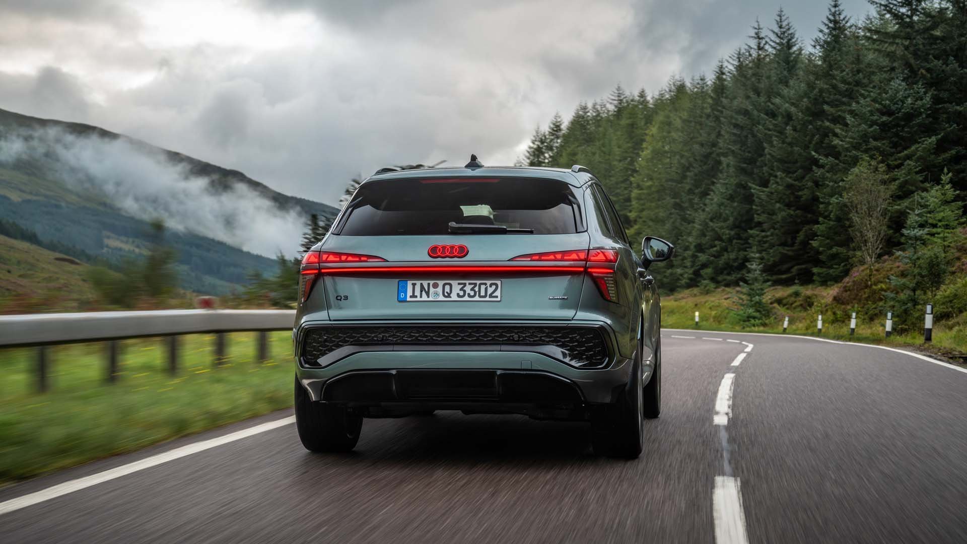 Audi Q3 2.0 TFSI Quattro S-tronic