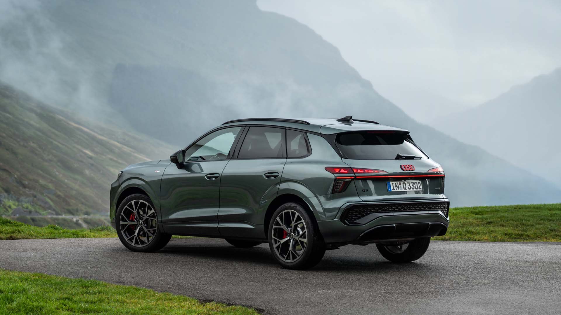 Audi Q3 2.0 TFSI Quattro S-tronic