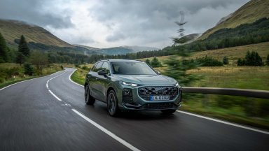 Новото Audi Q3 има всички качества да остане лидер в сегмента (снимки и видео)