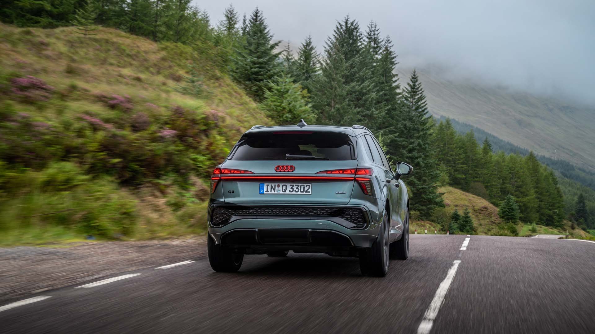 Audi Q3 2.0 TFSI Quattro S-tronic