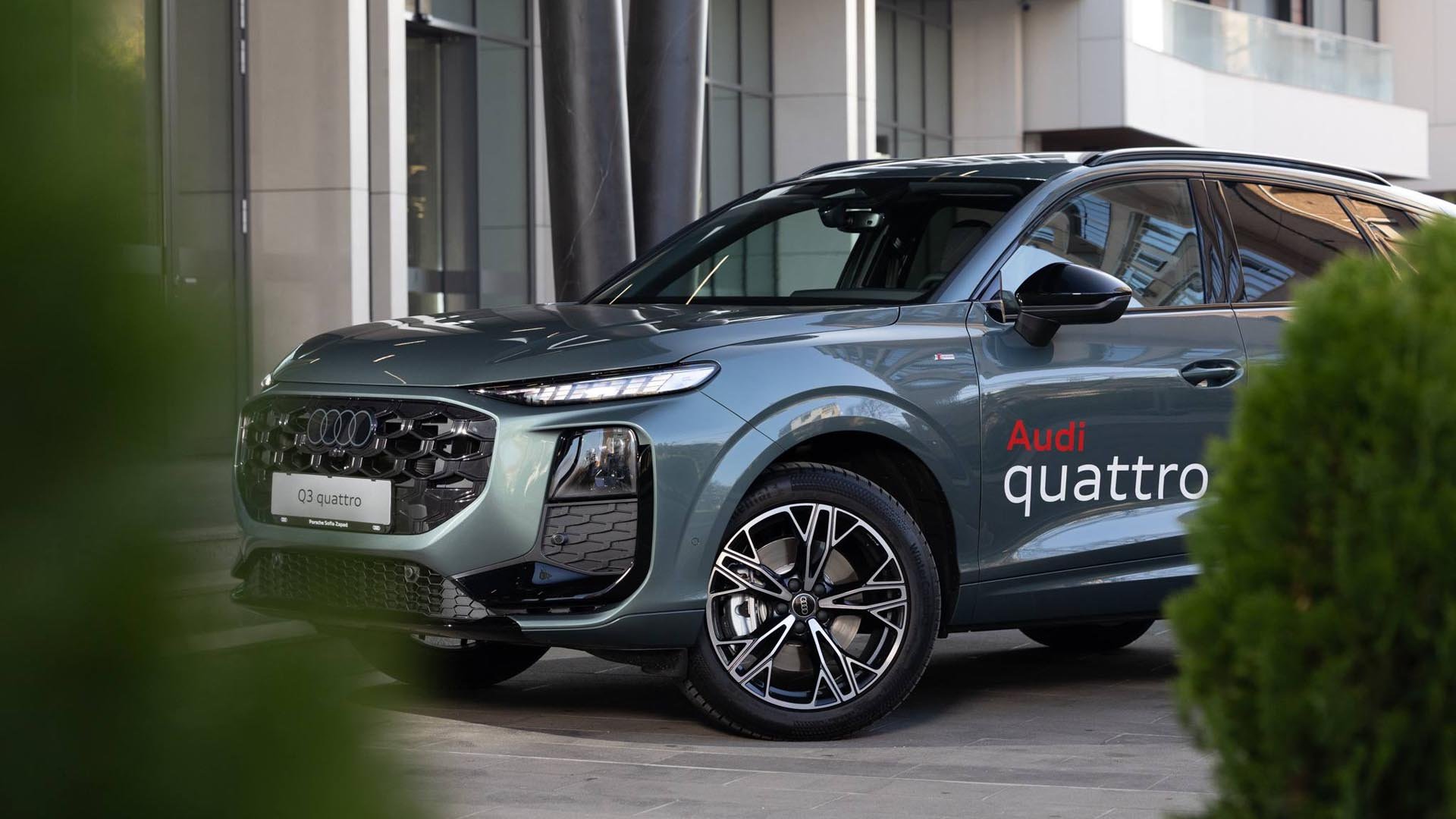 Audi Q3 2.0 TFSI Quattro S-tronic