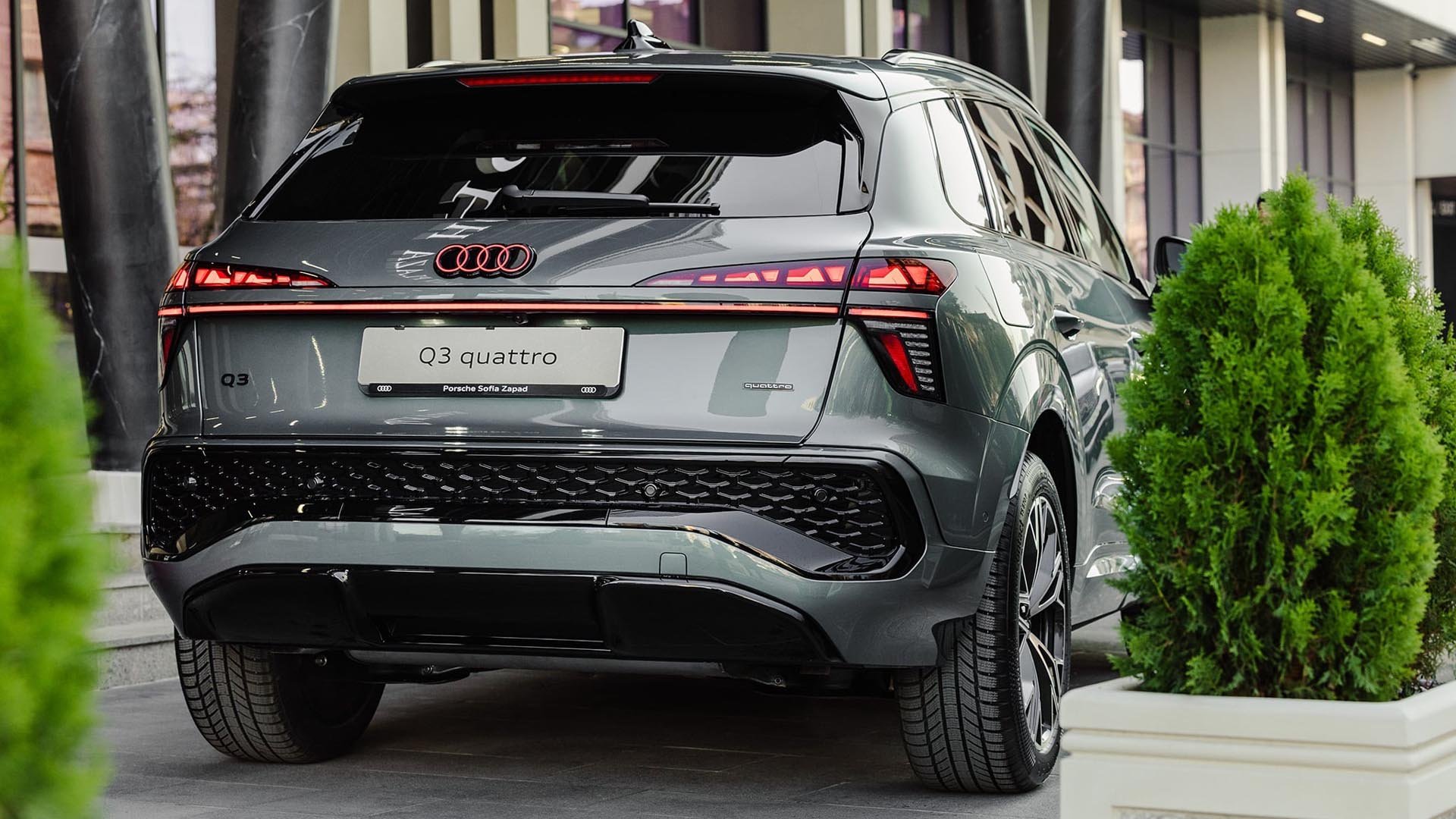 Audi Q3 2.0 TFSI Quattro S-tronic