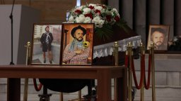 Стотици си взеха последно сбогом с Калин Терзийски (снимки)