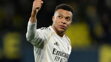 Мбапе взе нещата в свои ръце и прати Реал временно на върха в Ла Лига