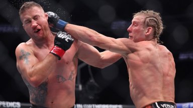 Кървава битка за огромни сърца: UFC сервира първото грандиозно шоу за годината