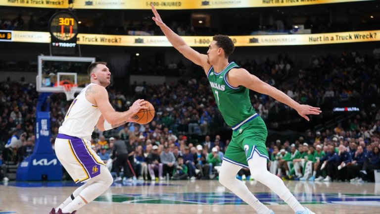 Лука Дончич се завърна за втори път в Далас и този път не показа сантименти