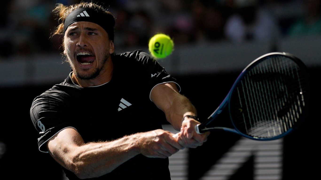 Александър Зверев демонстрира най добрата си форма от началото на