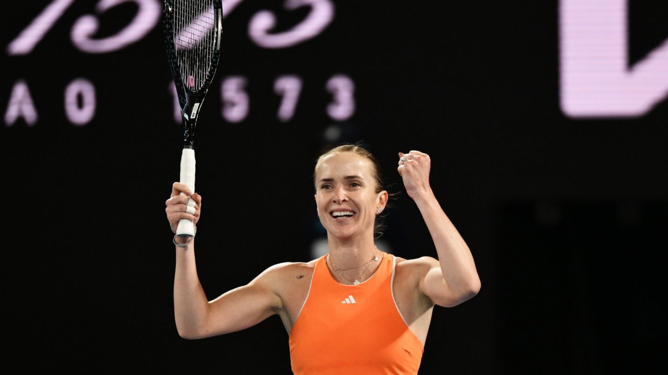 Украинската тенисистка Елина Свитолина се класира за четвъртфиналите на Откритото