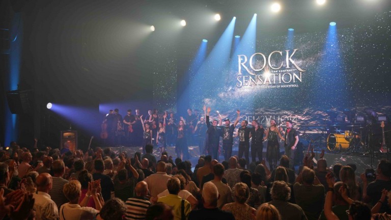 Rock Sensation разпродаде Зала 1 на НДК