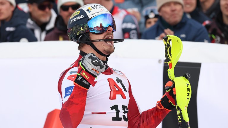 Най-сетне австрийска радост в Кицбюел, Алберт Попов взе точки