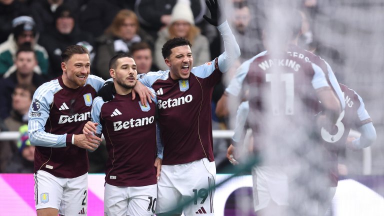 Астън Вила продължи да гони върха с чакана 20 години победа като гост