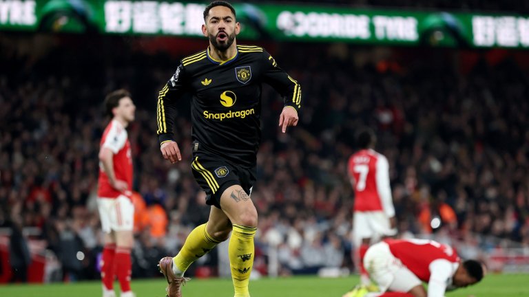 Възроденият Манчестър Юнайтед превзе крепостта на Арсенал