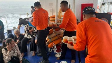 Ферибот с 350 души на борда потъна във Филипините, има най-малко 15 жертви (снимки/видео)